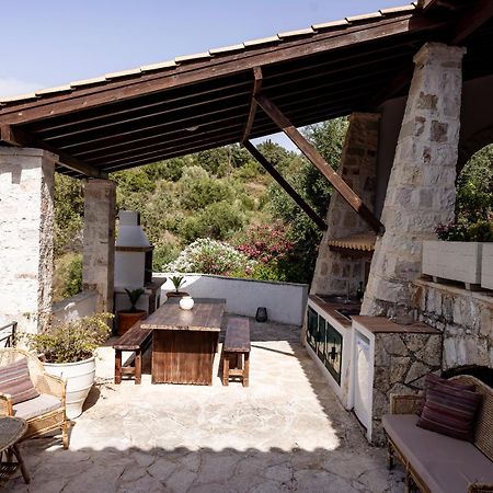 Mount Minis - Casa Bruno Villa Sívota Buitenkant foto