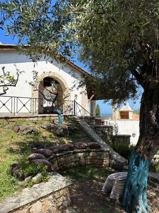 Mount Minis - Casa Bruno Villa Sívota Buitenkant foto