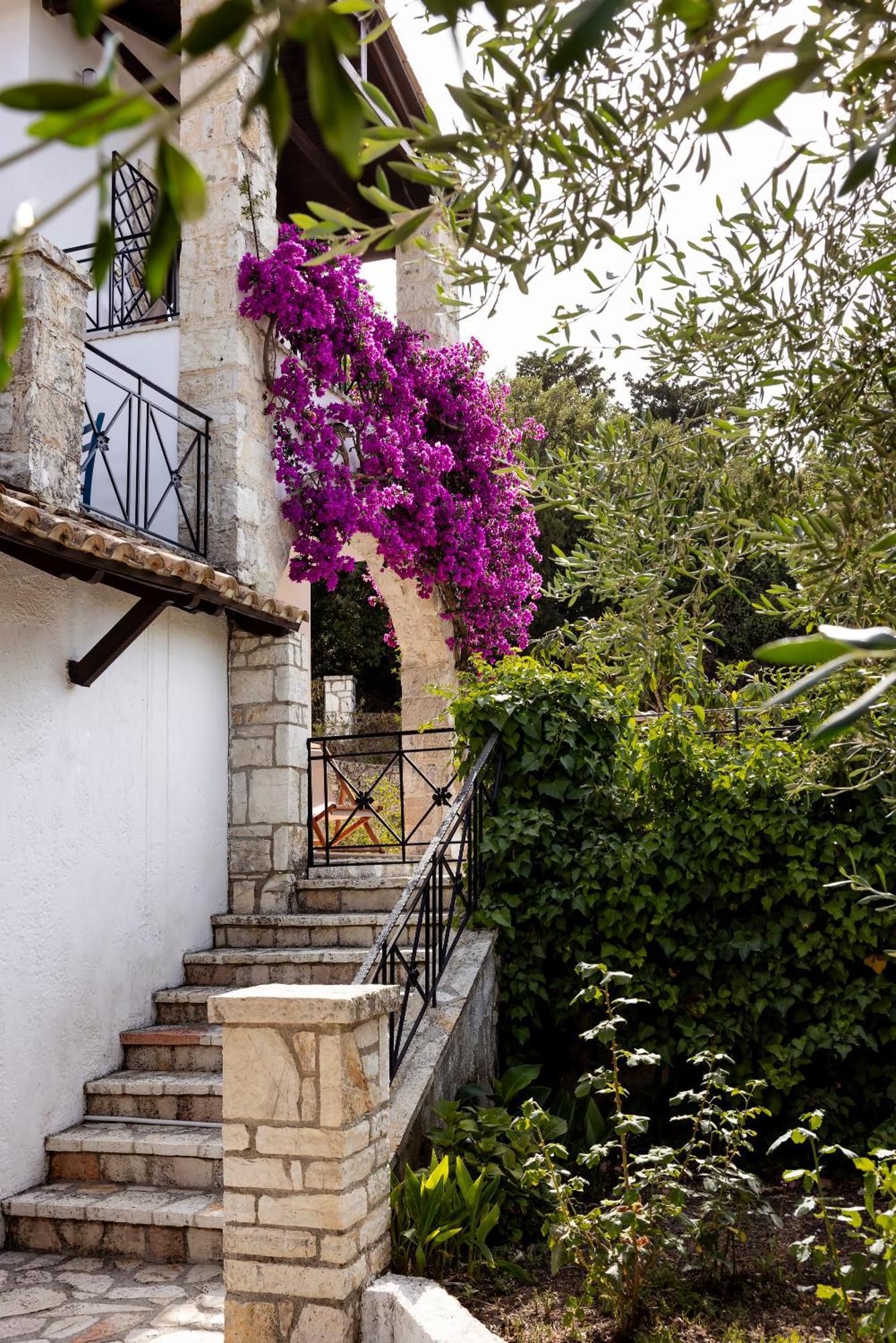 Mount Minis - Casa Bruno Villa Sívota Buitenkant foto