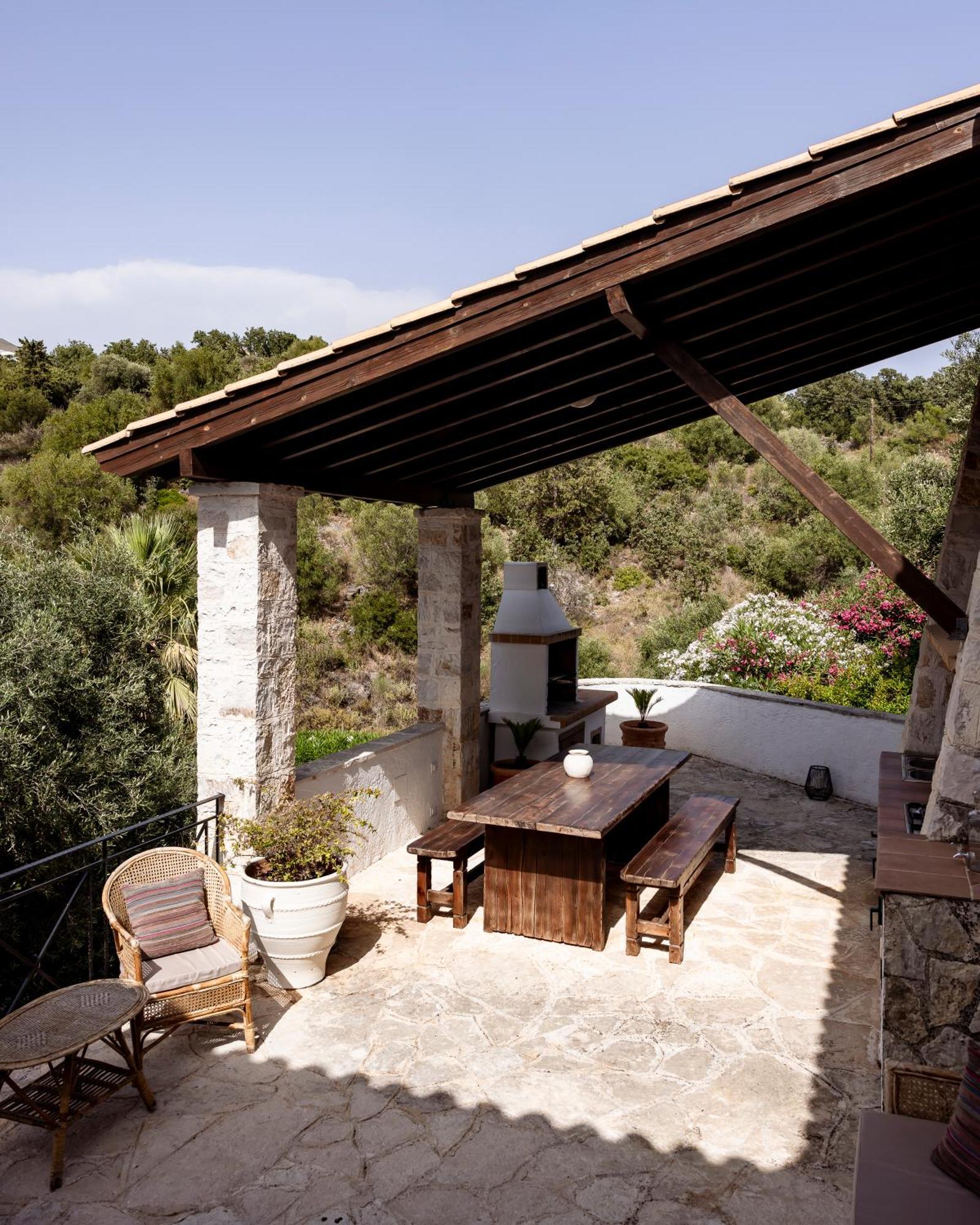 Mount Minis - Casa Bruno Villa Sívota Buitenkant foto
