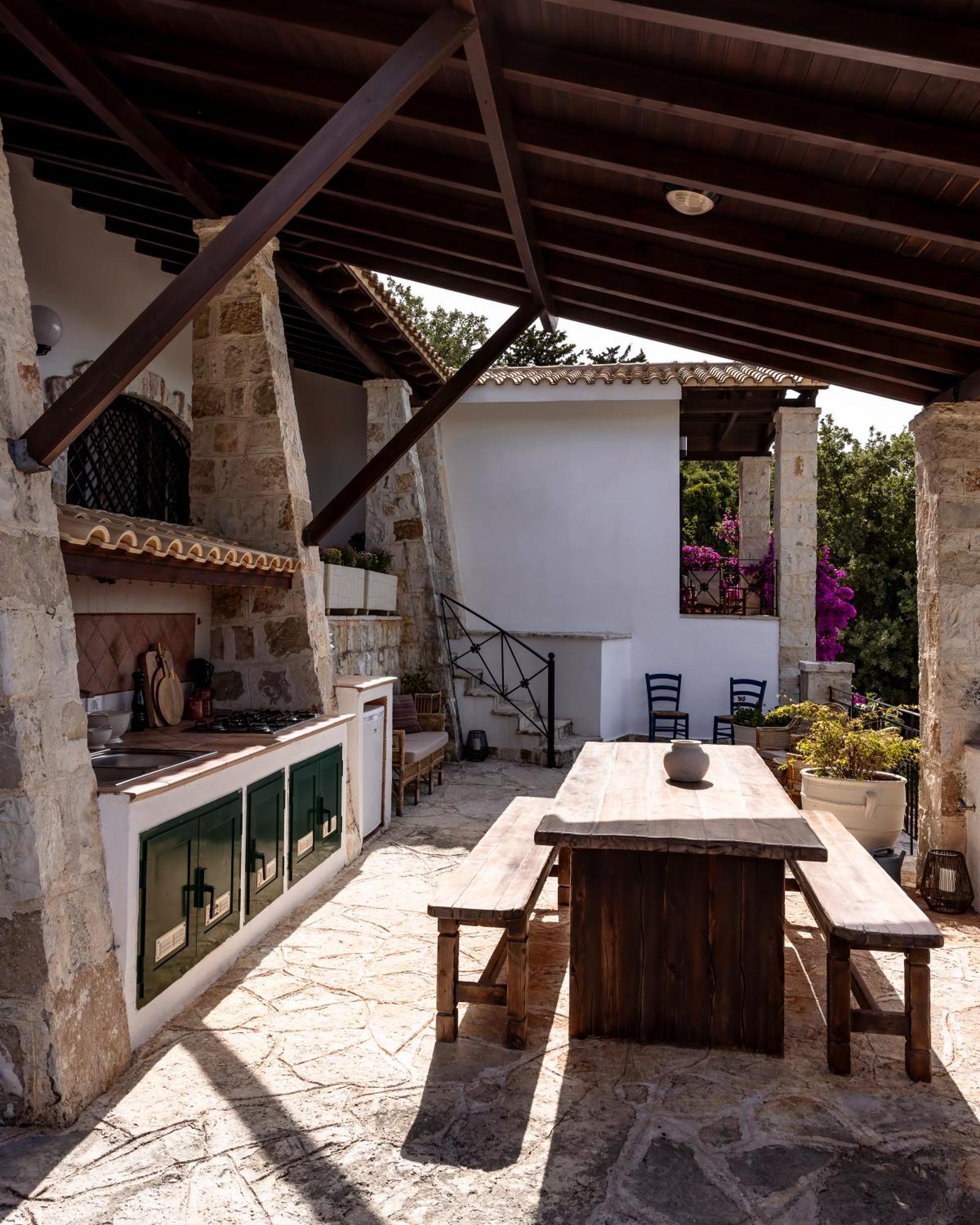 Mount Minis - Casa Bruno Villa Sívota Buitenkant foto