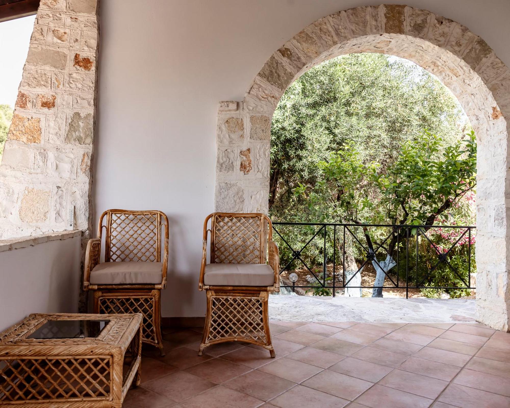 Mount Minis - Casa Bruno Villa Sívota Buitenkant foto