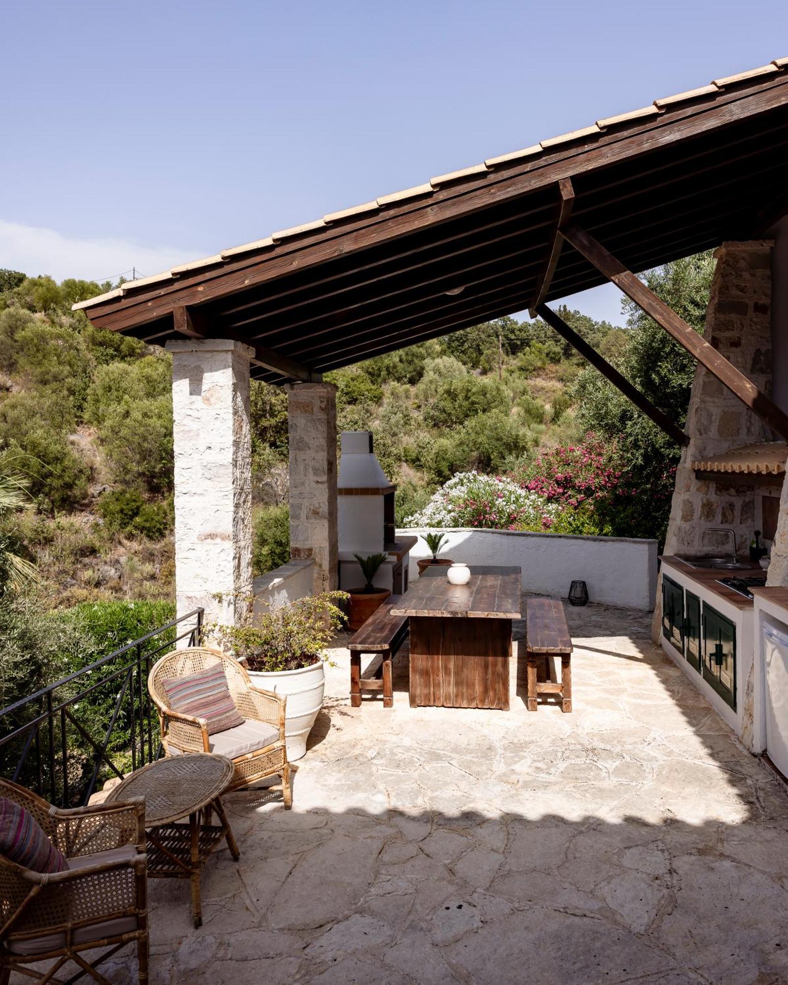 Mount Minis - Casa Bruno Villa Sívota Buitenkant foto