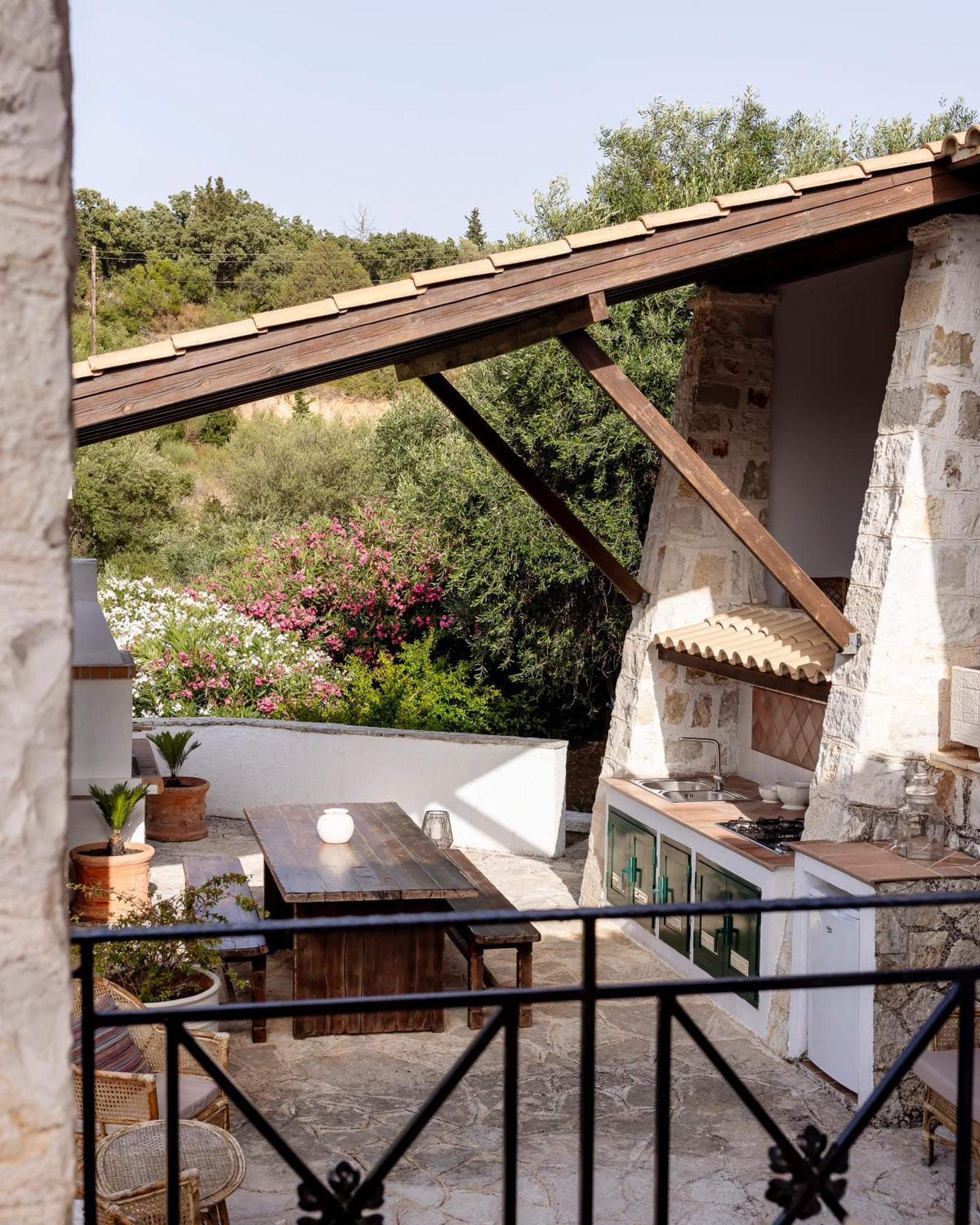 Mount Minis - Casa Bruno Villa Sívota Buitenkant foto