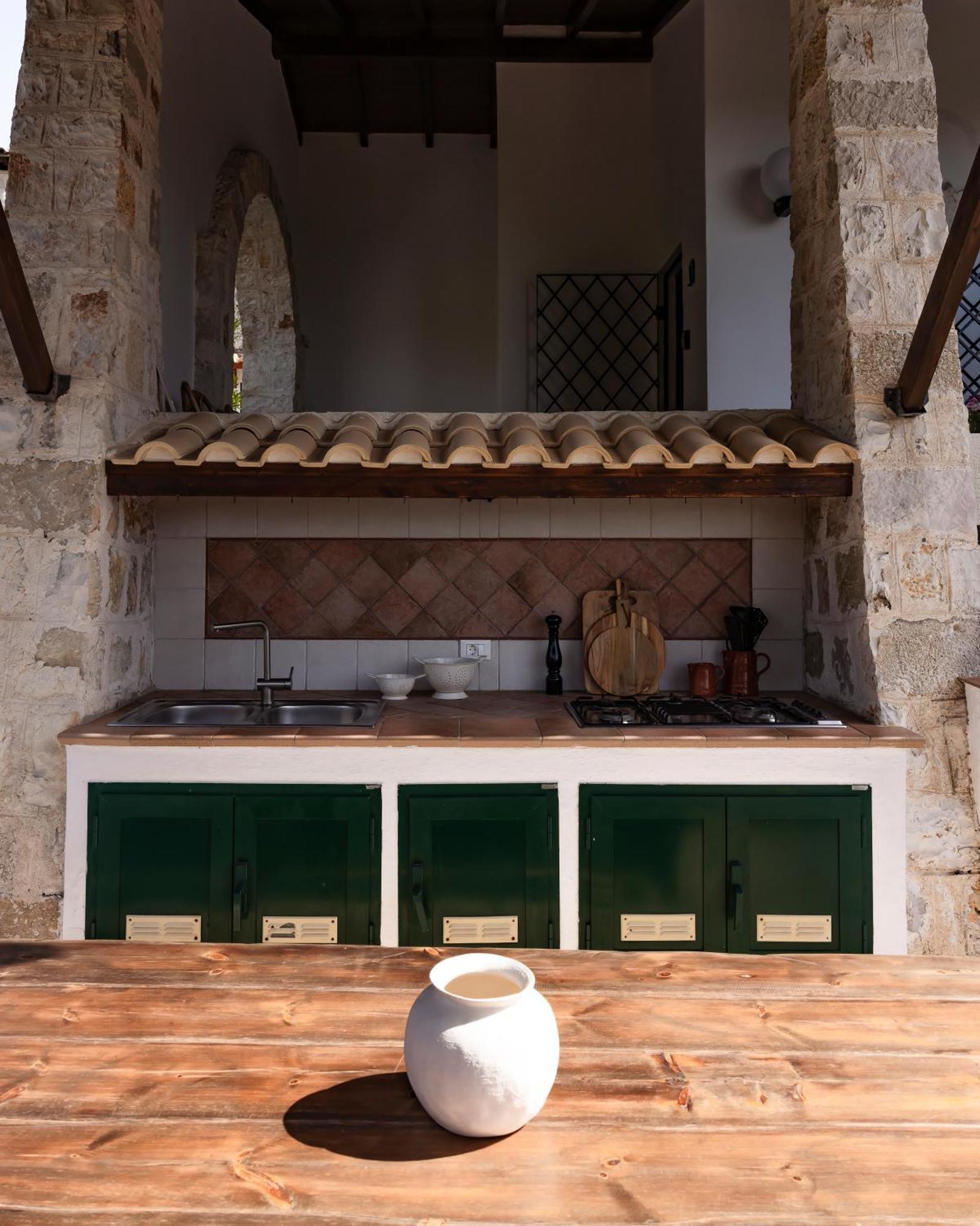 Mount Minis - Casa Bruno Villa Sívota Buitenkant foto